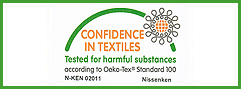 CONFIDENCE IN TEXTILES