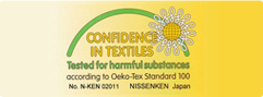 CONFIDENCE IN TEXTILES